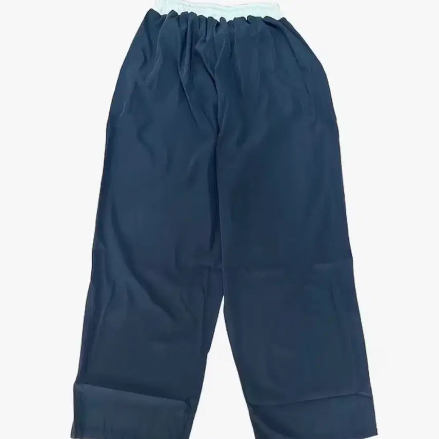 [BUNJANG] Navy Wide Training Pants / 네이비색 와이드 트레이닝 바지