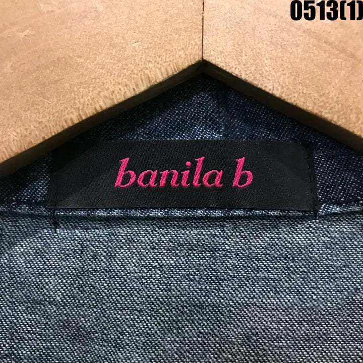 [BUNJANG] Banila B Denim Long Shirt Dress / banila b 데님 롱 셔츠 원피스 F