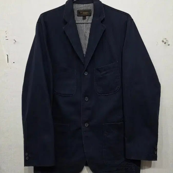 [BUNJANG] Uniform Bridge Navy Blazer / 유니폼브릿지 네이비 블레이저 L