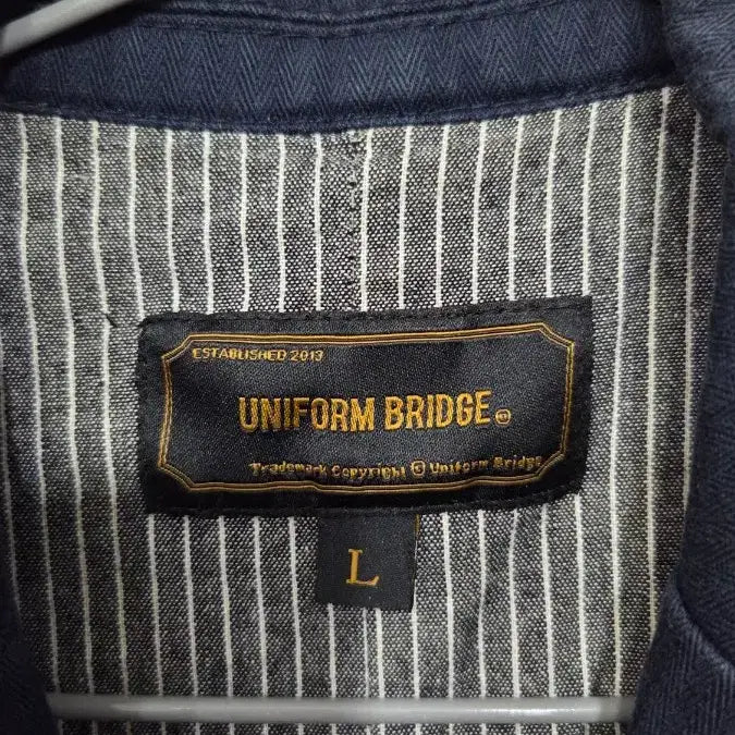 [BUNJANG] Uniform Bridge Navy Blazer / 유니폼브릿지 네이비 블레이저 L