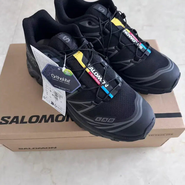 [BUNJANG] Salomon XT-6 ADV Black 270mm / 살로몬 XT-6 ADV 블랙 270mm