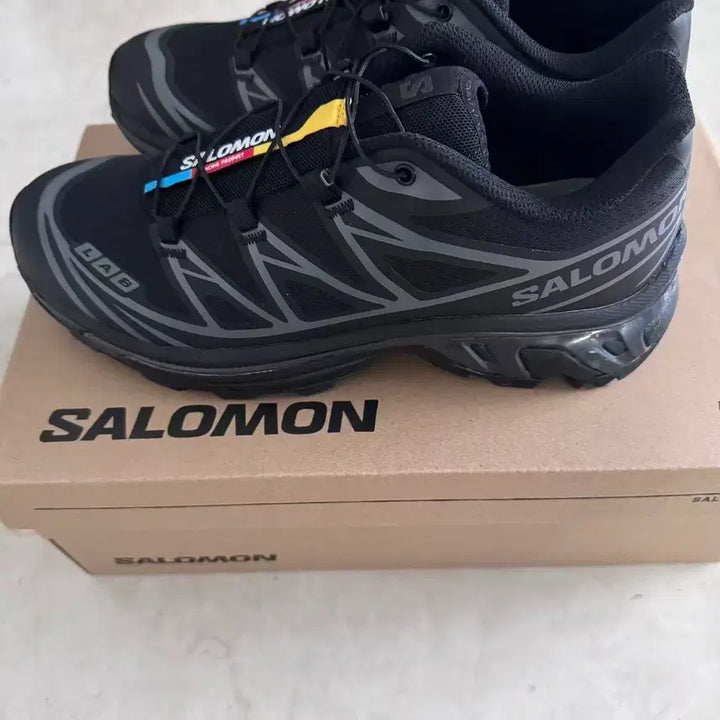 [BUNJANG] Salomon XT-6 ADV Black 270mm / 살로몬 XT-6 ADV 블랙 270mm