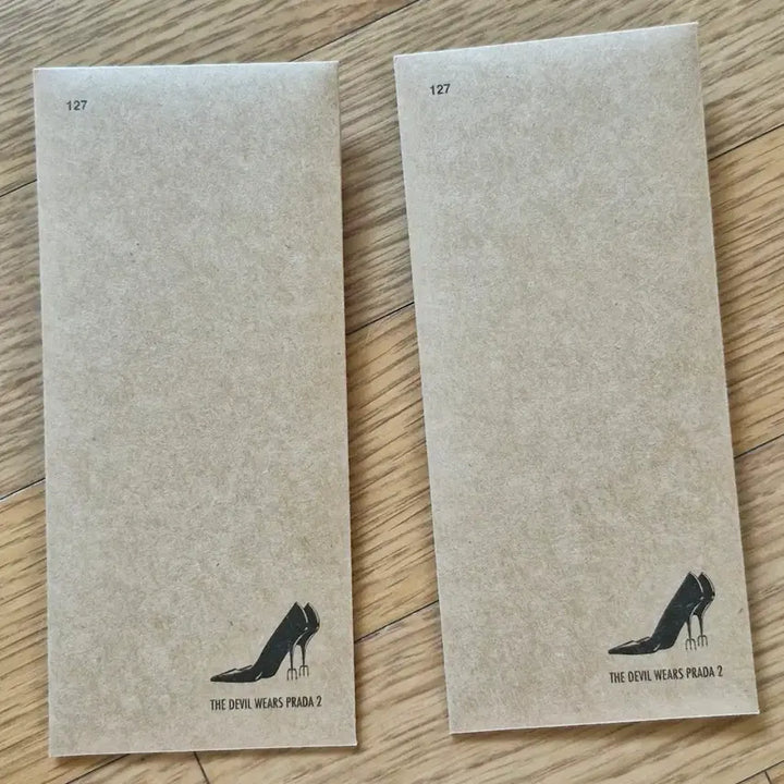 [BUNJANG] The Devil Wears Prada 2 CGV TTT Merchandise (Sealed) / (미개봉)악마는 프라다를 입는다 2 CGV TTT 굿즈