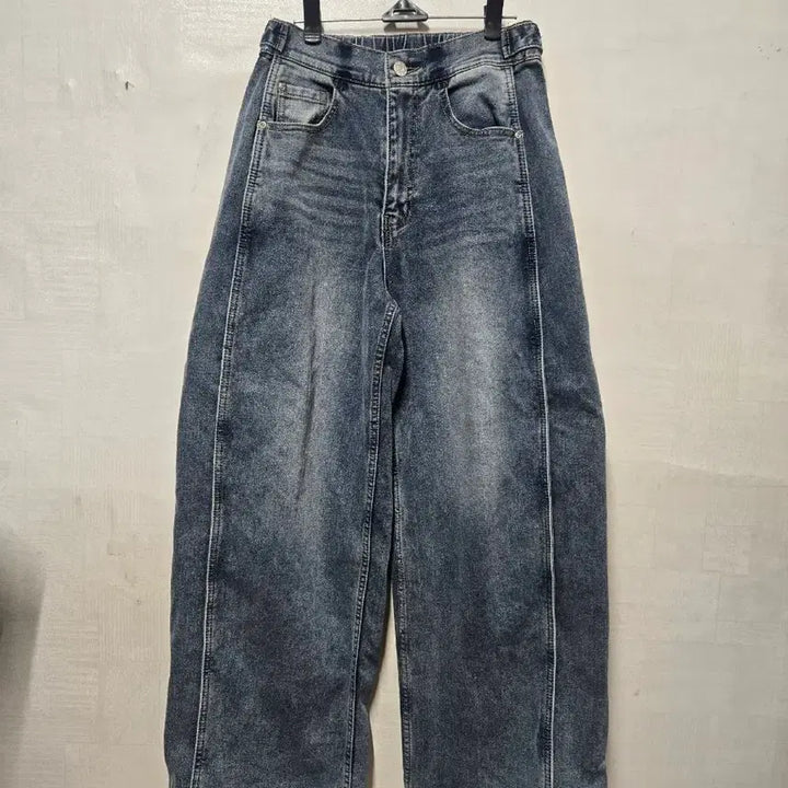 [BUNJANG] Ready 4 Next Wide Denim Pants / 레디포넥스트 와이드 데님 팬츠 70