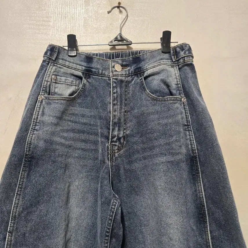 [BUNJANG] Ready 4 Next Wide Denim Pants / 레디포넥스트 와이드 데님 팬츠 70
