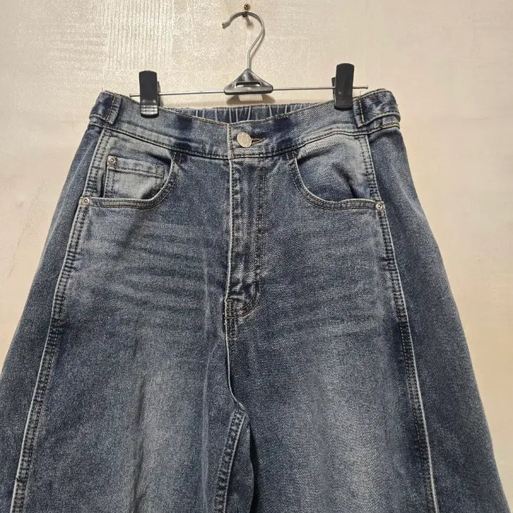 [BUNJANG] Ready 4 Next Wide Denim Pants / 레디포넥스트 와이드 데님 팬츠 70