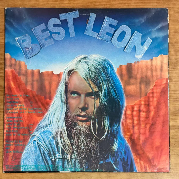 [BUNJANG] Leon Russell Best of Leon US LP / 미국 LP) Leon Russell - Best of Leon