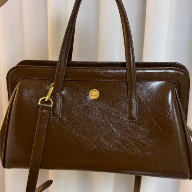 [BUNJANG] Lemaire Sac Jardin Tote Bag / 르메메 삭 자뎅 삭자뎅 Sac Jardin 모카 브라운
