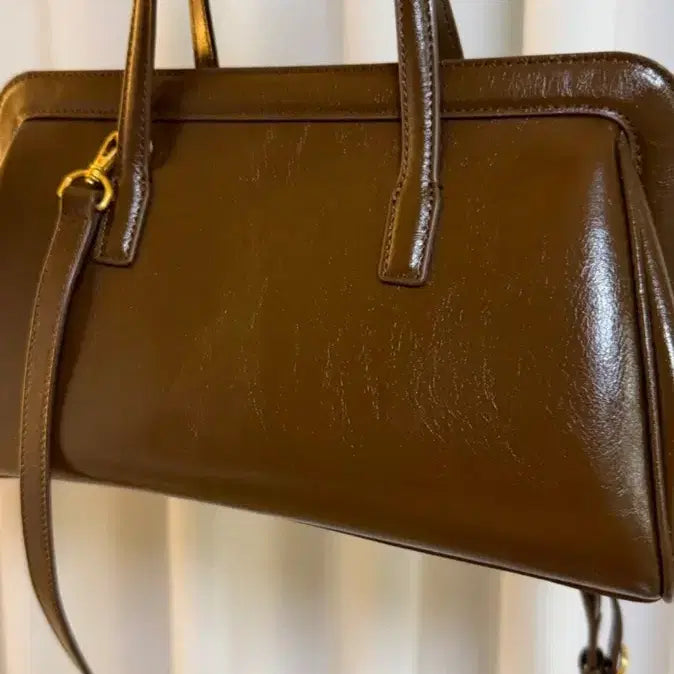 [BUNJANG] Lemaire Sac Jardin Tote Bag / 르메메 삭 자뎅 삭자뎅 Sac Jardin 모카 브라운