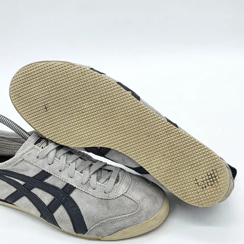 [BUNJANG] Onitsuka Tiger Mexico 66 White/Black Shoes (270) / 오니츠카타이거 멕시코66 회/검 (270)
