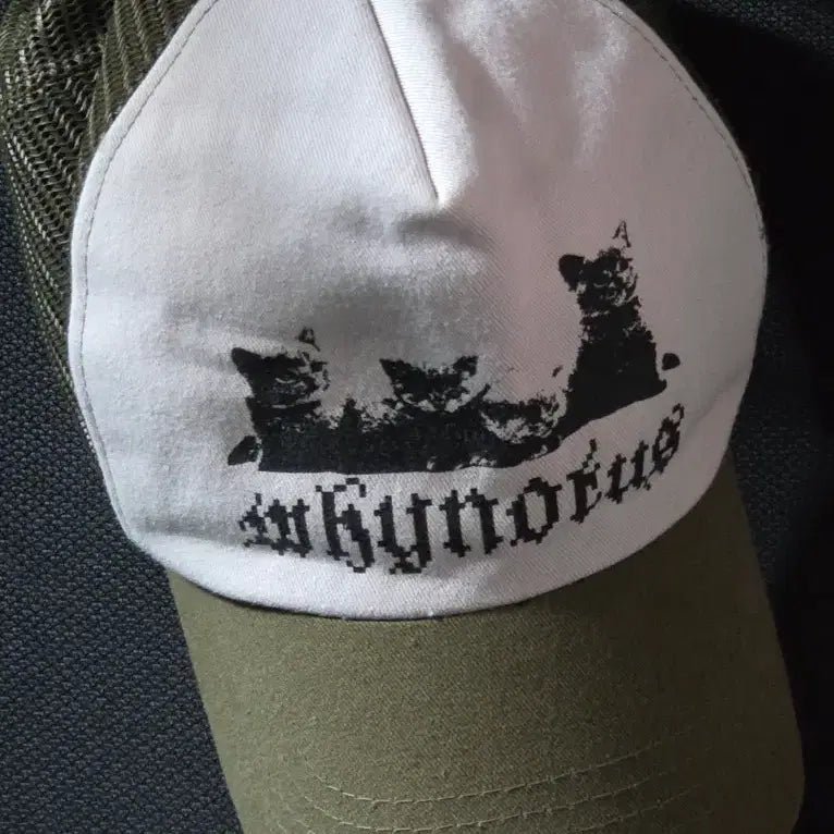 [SOLD OUT] 뉴진스 해린 모자 와이낫어스 볼캡(뉴진스 해린 착용)