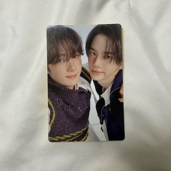 [BUNJANG] TWS NO TRAGEDY Weverse Unit Photocard Shinyu Youngjae / 투어스 NO TRAGEDY 위버스반 유닛 포카 우유빵즈 신유 영재