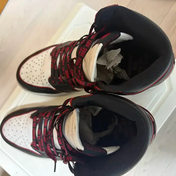 [BUNJANG] Air Jordan 1 OG Bloodline Sneakers Size 270 / 조던1 og 블러드라인 270