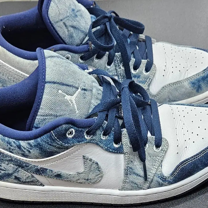 [BUNJANG] Nike Air Jordan 1 Low Washed Denim / 나이키 에어 조던 1 로우 워시드데님 280mm