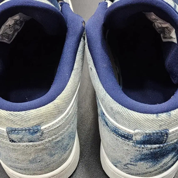 [BUNJANG] Nike Air Jordan 1 Low Washed Denim / 나이키 에어 조던 1 로우 워시드데님 280mm