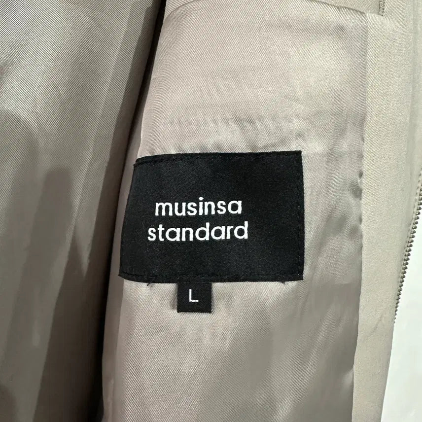 [BUNJANG] Musinsa Standard Relaxed Minimal Jacket L / 무신사스탠다드 릴렉스드 미니멀 자켓 L