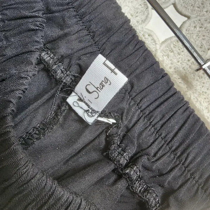 [BUNJANG] Black Wide Leg Shorts Women&
