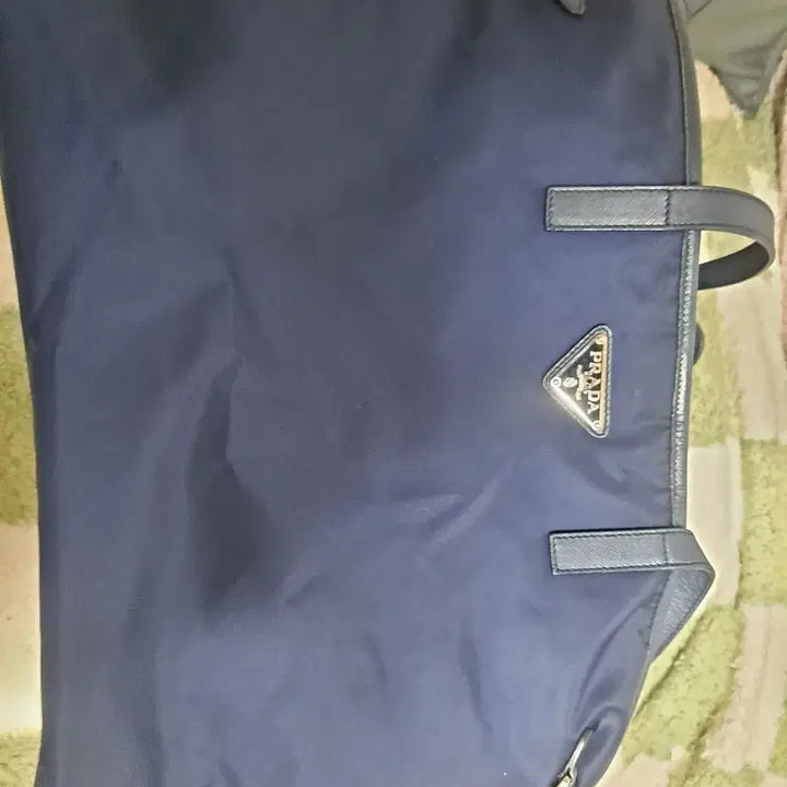 [BUNJANG] Prada Navy Tote Bag / 프라다 나일론 토트백