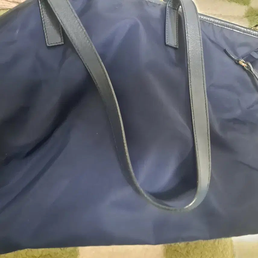 [BUNJANG] Prada Navy Tote Bag / 프라다 나일론 토트백