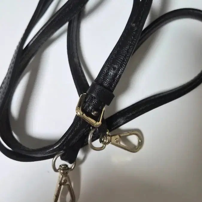 [BUNJANG] J.ESTINA Genuine Leather Crossbody Strap / 제이에스티나정품