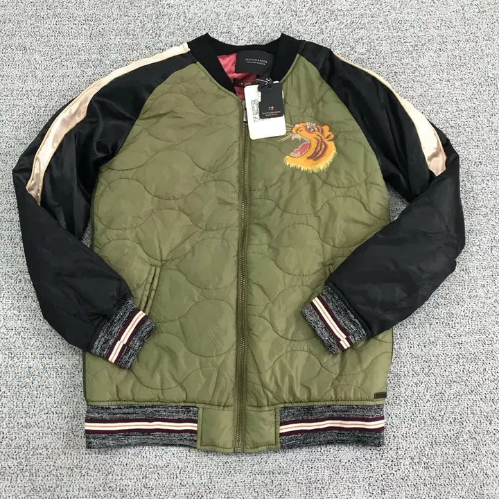 [BUNJANG] Quilted Sukajan Jacket / 깔깔이 스카잔(새상품)