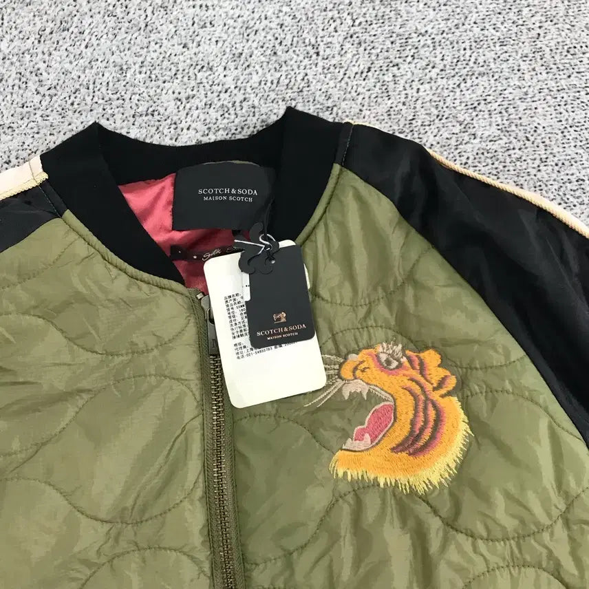 [BUNJANG] Quilted Sukajan Jacket / 깔깔이 스카잔(새상품)