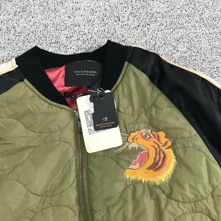 [BUNJANG] Quilted Sukajan Jacket / 깔깔이 스카잔(새상품)