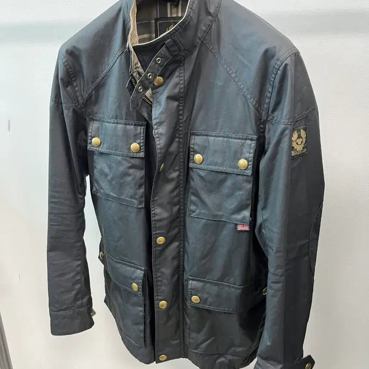 [BUNJANG] Belstaff Roadmaster Wax Jacket / 100) 벨스타프 로드마스터 왁스자켓