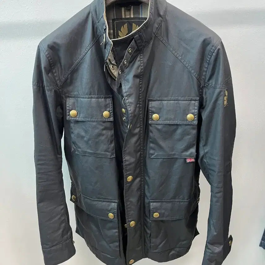 [BUNJANG] Belstaff Roadmaster Wax Jacket / 100) 벨스타프 로드마스터 왁스자켓