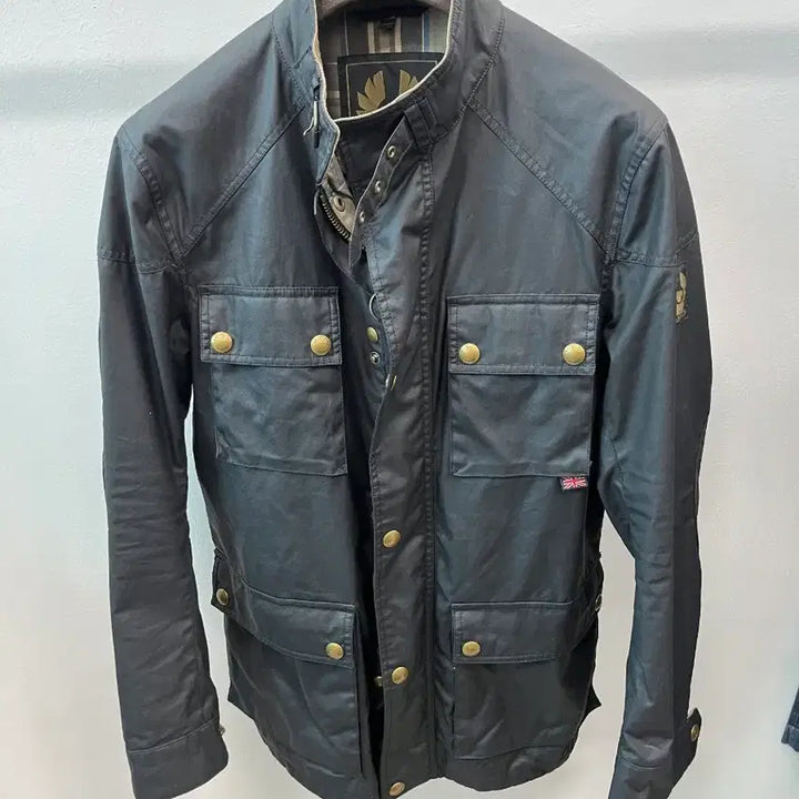[BUNJANG] Belstaff Roadmaster Wax Jacket / 100) 벨스타프 로드마스터 왁스자켓
