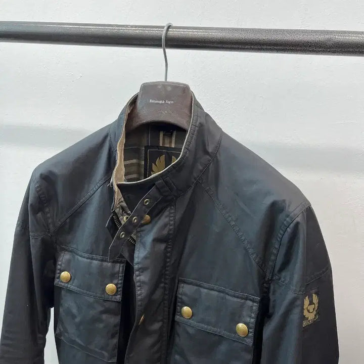 [BUNJANG] Belstaff Roadmaster Wax Jacket / 100) 벨스타프 로드마스터 왁스자켓