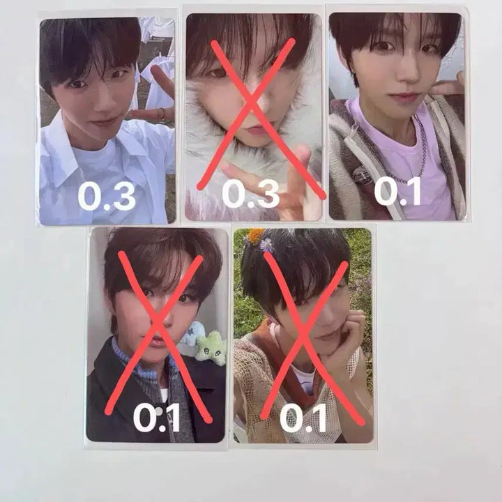 [BUNJANG] NCT WISH Jaehee Miracles, We-Chuu, Color Photocard / Nct wish 엔시티 위시 재희 위츄 컬러 팝팝 미라클 교복 포카