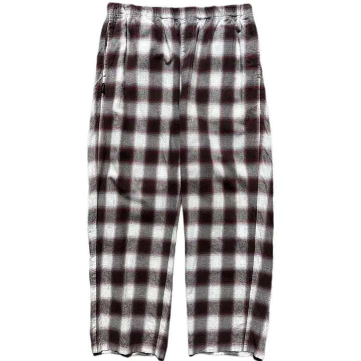 [BUNJANG] Neighborhood Ombre Check Pants L / 네이버후드 옴브레 체크팬츠 L(-40in)