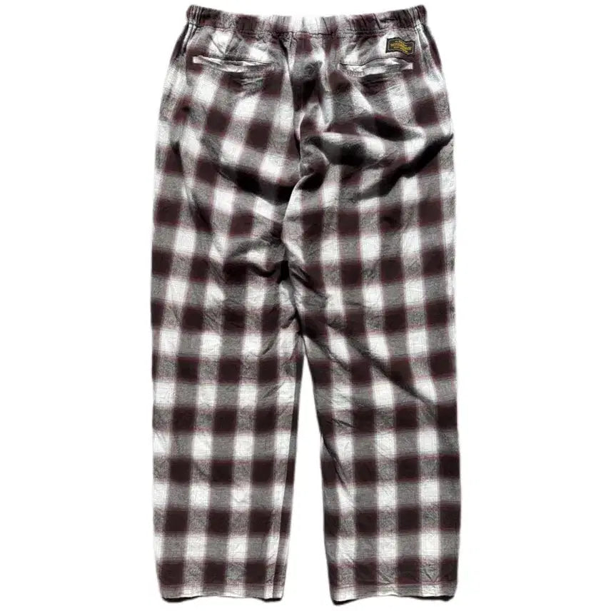 [BUNJANG] Neighborhood Ombre Check Pants L / 네이버후드 옴브레 체크팬츠 L(-40in)
