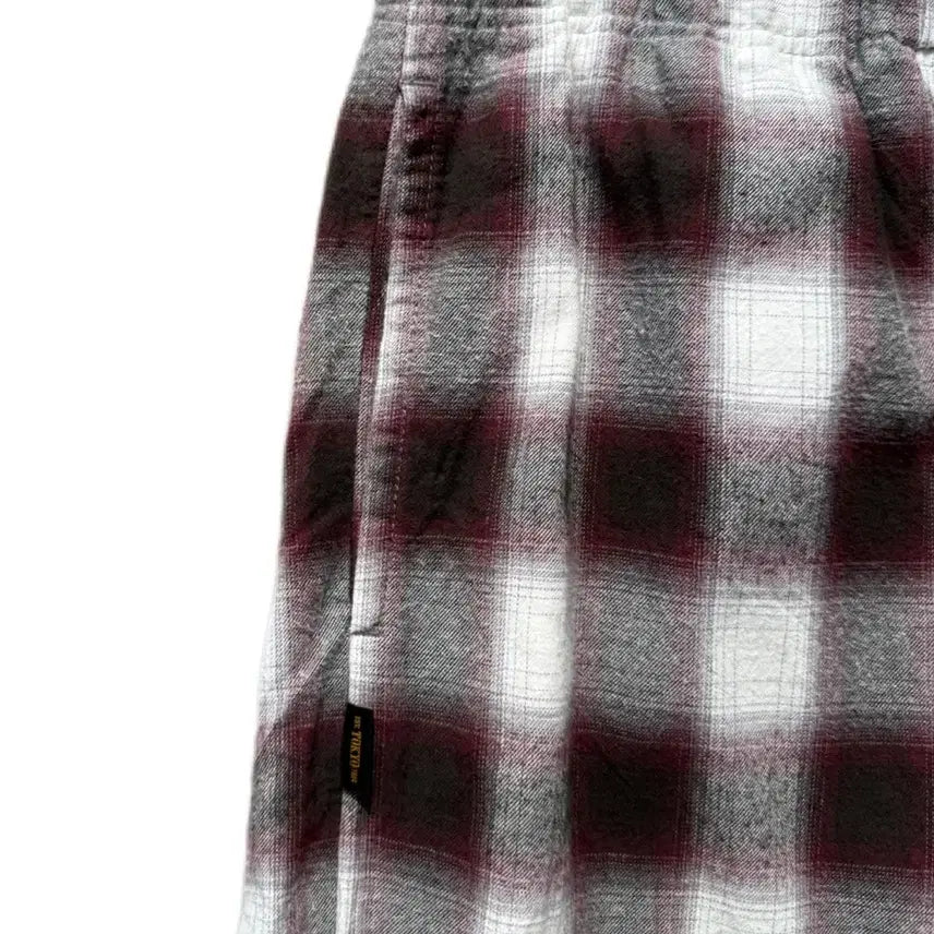 [BUNJANG] Neighborhood Ombre Check Pants L / 네이버후드 옴브레 체크팬츠 L(-40in)