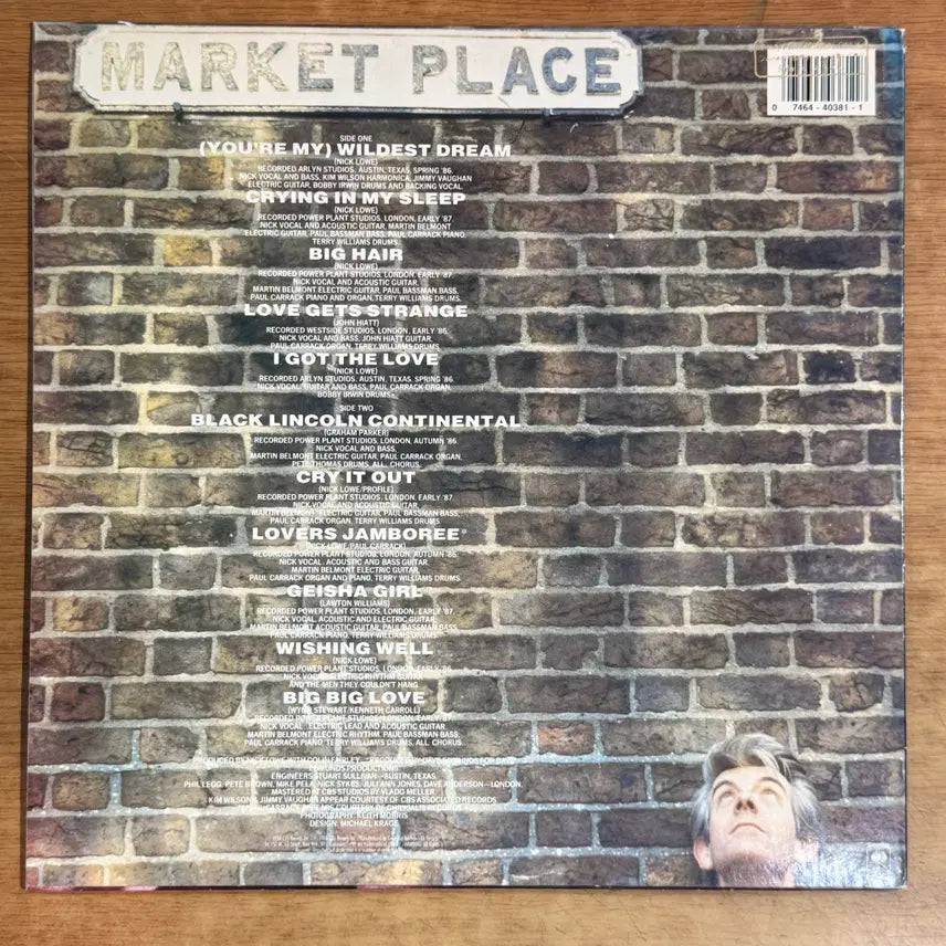 [BUNJANG] Nick Lowe - Pinker and Prouder... (US LP Record) / 미국 LP) Nick Lowe - Pinker and prouder...