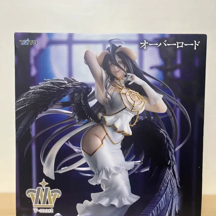 [SOLD OUT] 미개봉] 타이토 오버로드 알베도 amp 피규어 순백의 악마