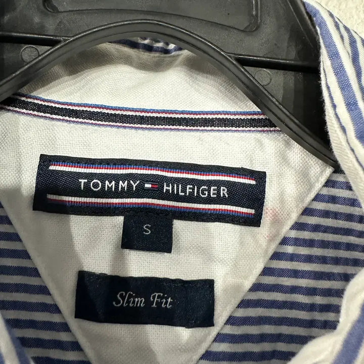 [BUNJANG] Tommy Hilfiger Seersucker Shirt Size S / 타미힐피거 시어서커 셔츠 S