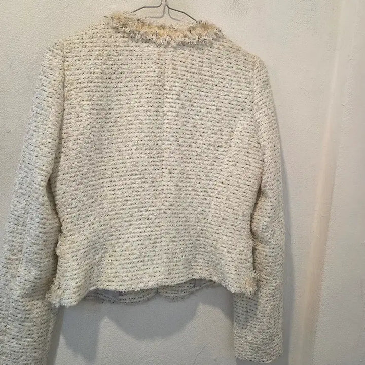 [BUNJANG] JJ JIGOTT Tweed Jacket Ivory / JJ JIGOTT 트위드 자켓 아이보리