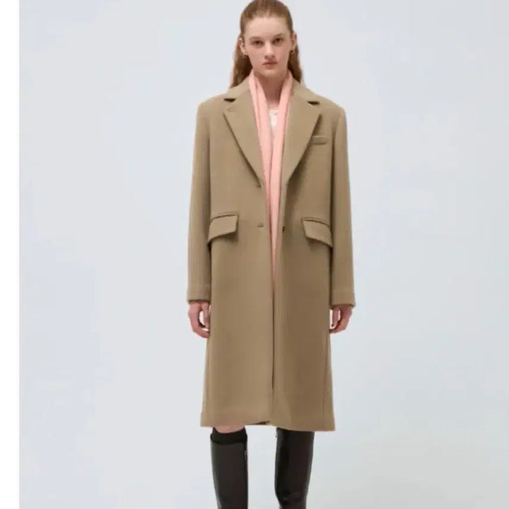 [BUNJANG] Depound Cashmere Wool Single Coat / 드파운드 캐시미어 울 싱글 코트 판매