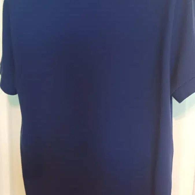 [BUNJANG] Lacoste Navy Short-Sleeve T-Shirt Size 95 / 라코스테 95 반가슴53 길이70 (새)옷