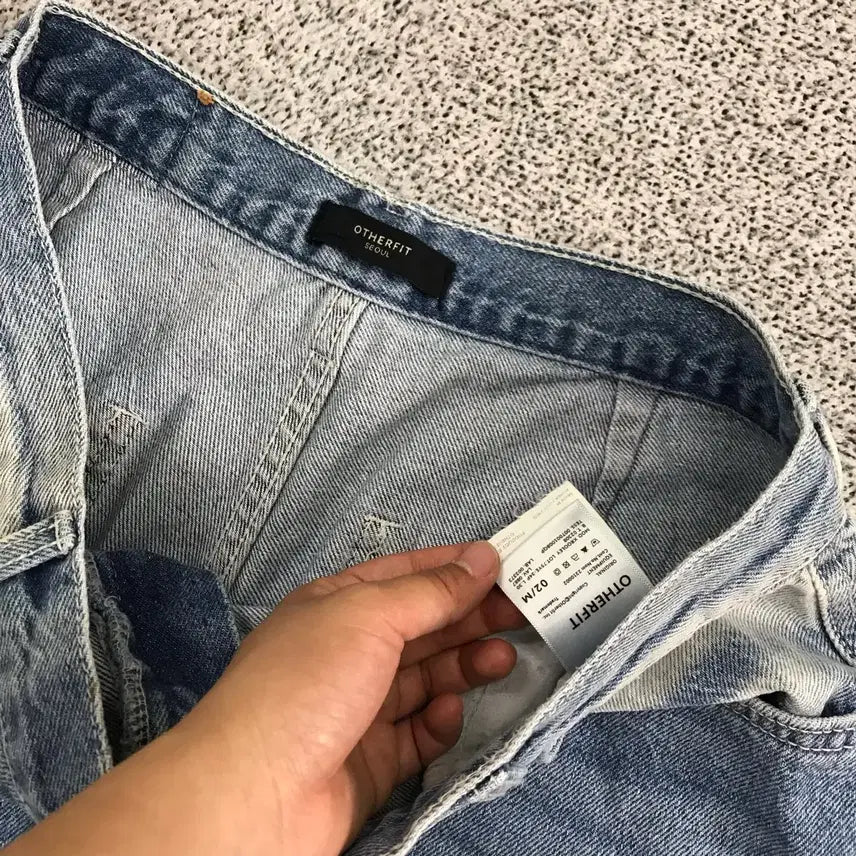 [BUNJANG] OTHERFIT Bermuda Shorts / OTHERFIT 버뮤다팬츠