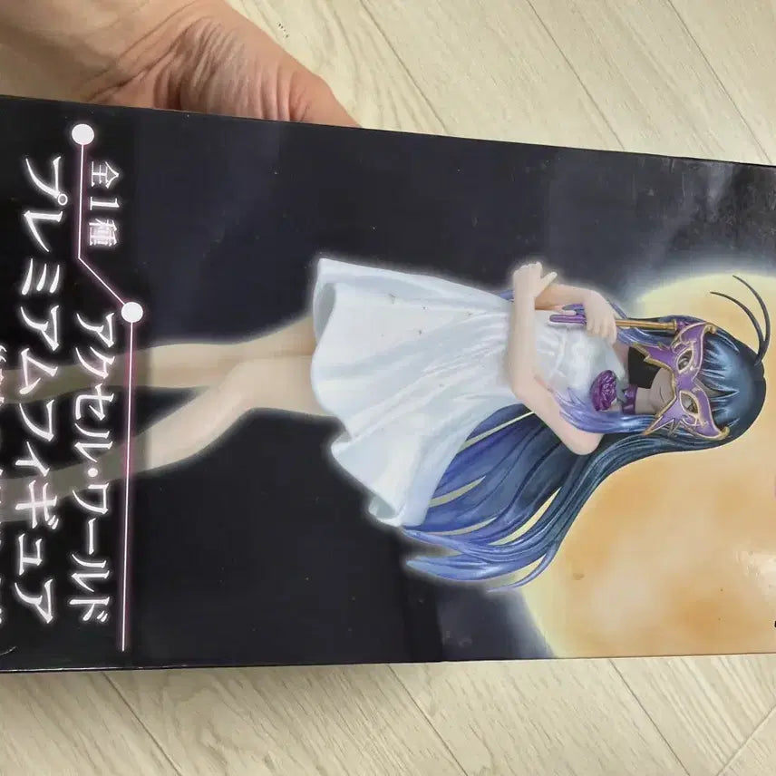 [BUNJANG] Accell World Premium Figure "Mysterious Observer" Kuroha Sayuki Sealed New / 액셀월드 프리미엄 피규어 수수께끼의 관전자 미개봉 새상품