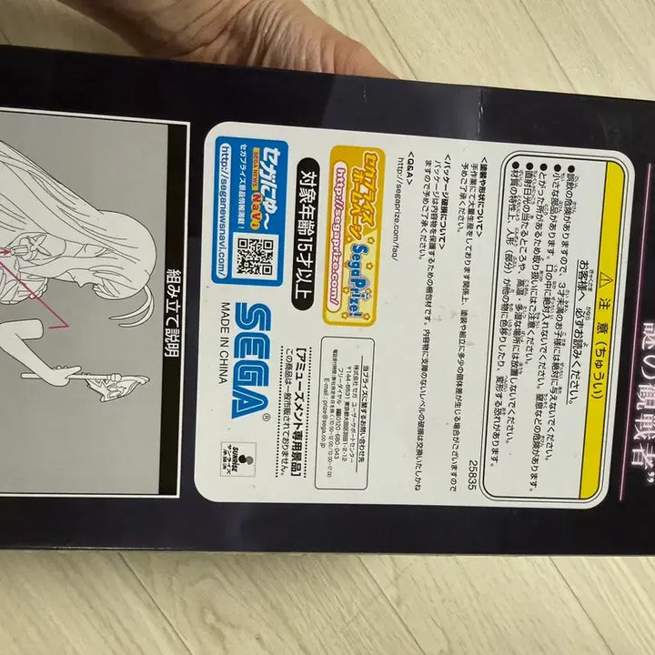 [BUNJANG] Accell World Premium Figure "Mysterious Observer" Kuroha Sayuki Sealed New / 액셀월드 프리미엄 피규어 수수께끼의 관전자 미개봉 새상품