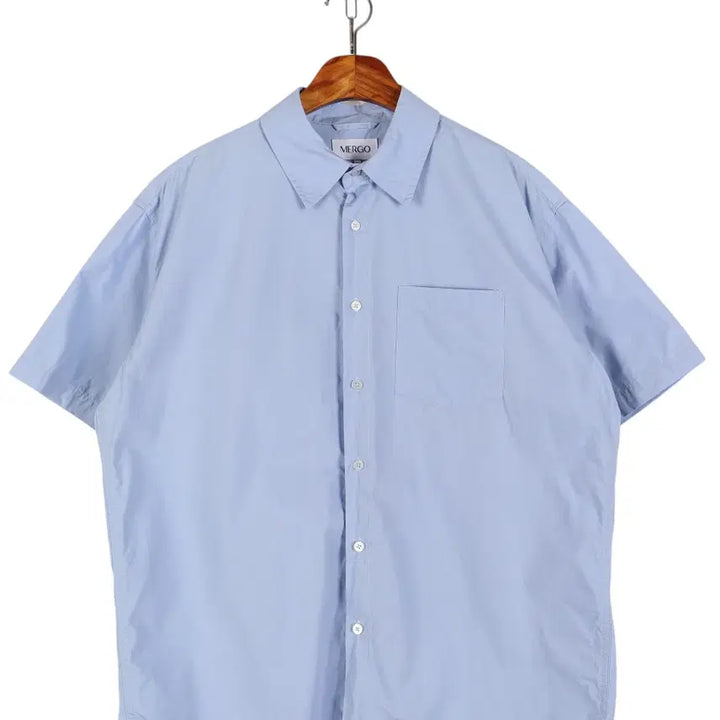 [BUNJANG] MERGO Short Sleeve Shirt - Size M / 메르고 MERGO 반팔 셔츠 M / k4523