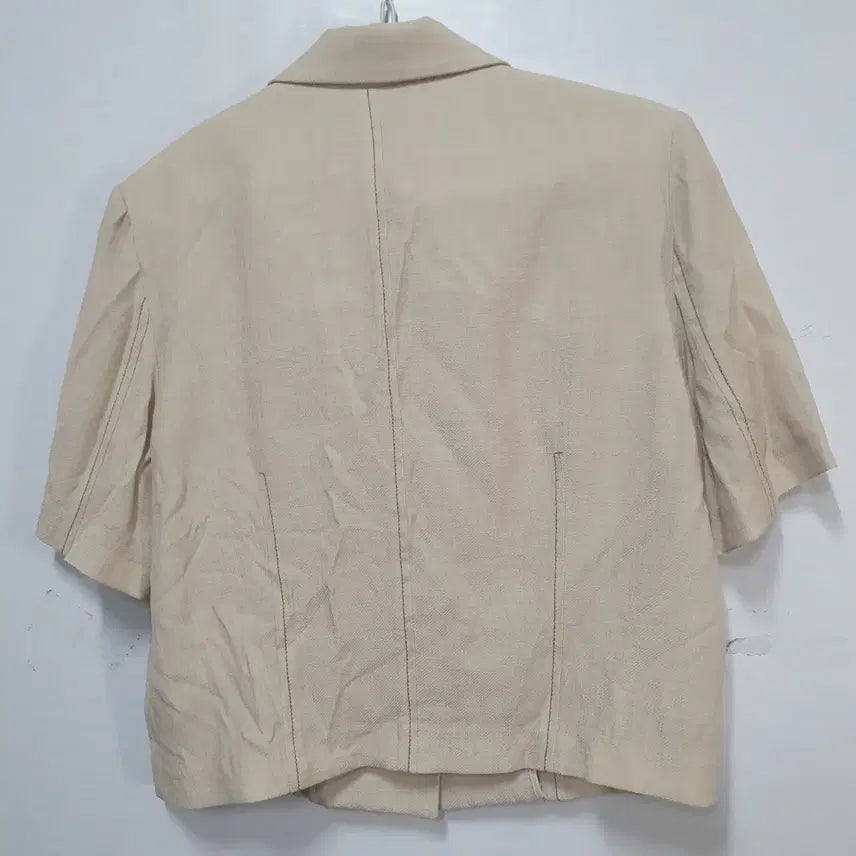 [BUNJANG] LOEUVRE Linen Short Sleeve Women&