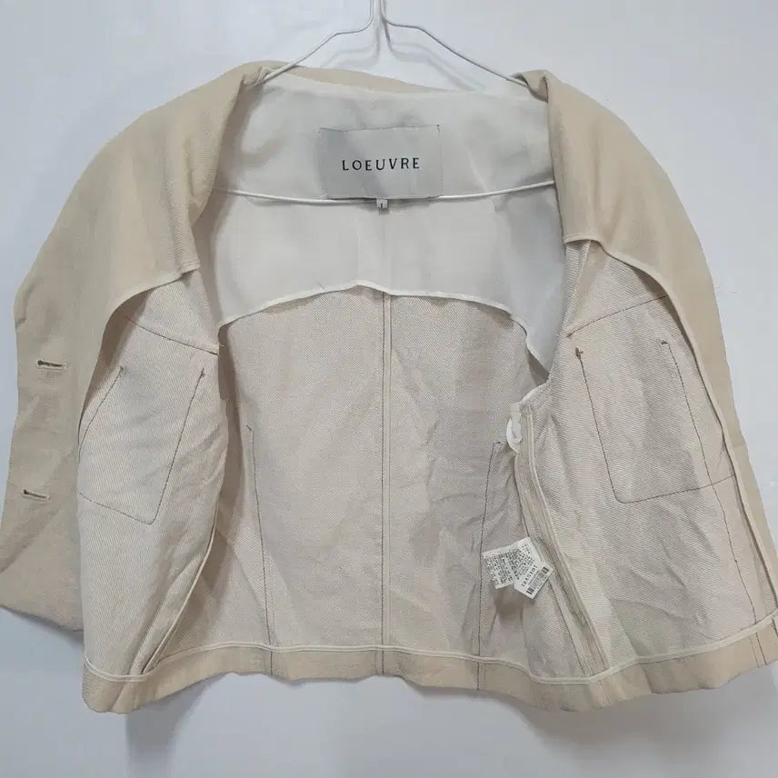 [BUNJANG] LOEUVRE Linen Short Sleeve Women&