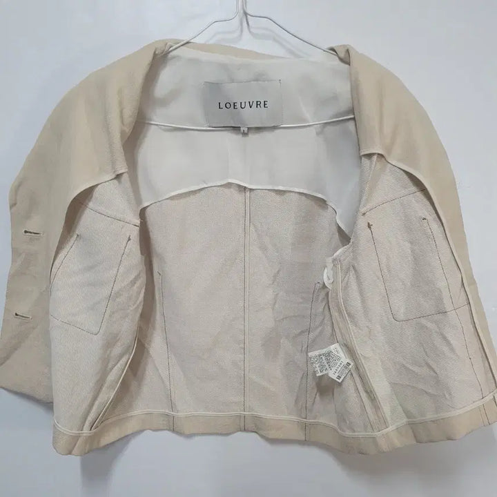 [BUNJANG] LOEUVRE Linen Short Sleeve Women&
