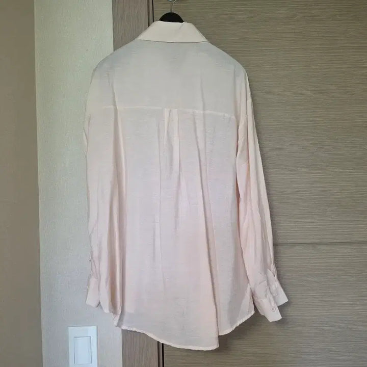 [BUNJANG] Pink Beige Shirt / 새상품) 핑크베이지셔츠