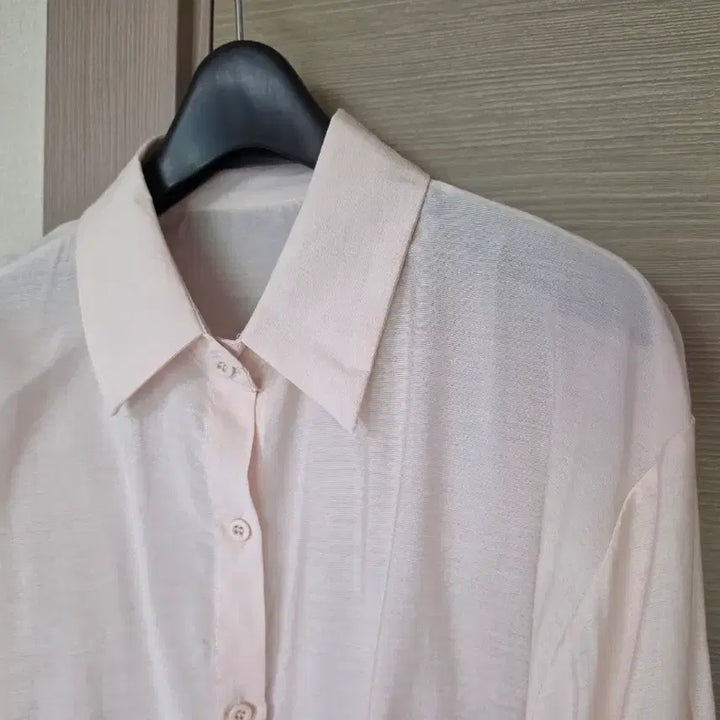 [BUNJANG] Pink Beige Shirt / 새상품) 핑크베이지셔츠